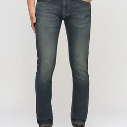 Pepe Jeans Men Slim Fit Low-Rise Clean Look Stretchable Jeans-picture-17