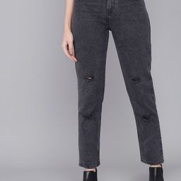 Kotty Women Slim Fit Mildly Distressed Stretchable Jeans-picture-31