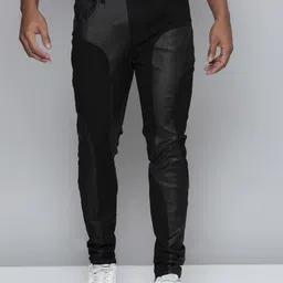 WAIMEA Men Classic Skinny Fit Mid Rise Clean Look Stretchable Jeans-picture-29