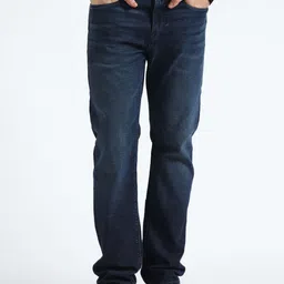 Flying Machine Men Straight Fit Clean Look Whiskers & Chevrons Stretchable Jeans-image-89
