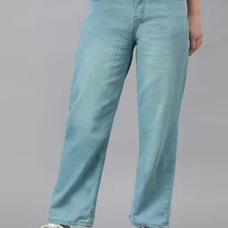 Kotty Women Jean Straight Fit Clean Look Stretchable Jeans-picture-8