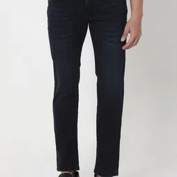 Mufti Men Narrow Clean Look Straight Fit Stretchable Jeans-image-89