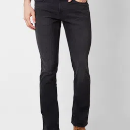 SPYKAR Men Bootcut Mid Rise Clean Look Jeans-image-43