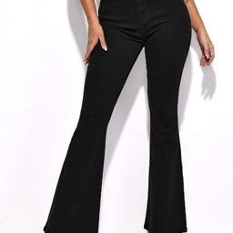 Next One Women Smart Bootcut Mid-Rise Stretchable Jeans-picture-47