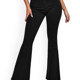 Next One Women Smart Bootcut Stretchable Jeans-picture-0