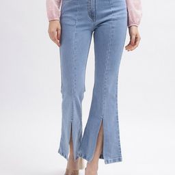 ELLE Women Bootcut Stretchable Jeans-picture-26