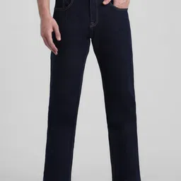 Jack & Jones Men Clean Look Mid-Rise Bootcut Stretchable Jeans-image-45