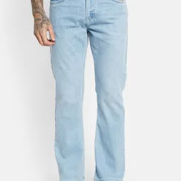 Octave Men Mid-Rise Bootcut Stretchable Jeans-image-24