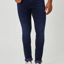 Mufti Men Skinny Fit Stretchable Jeans-picture-17
