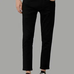 Voi Jeans Men Skinny Fit Mid-Rise Clean Look Stretchable Jeans-picture-16