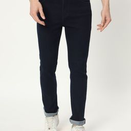AngelFab Men Jean Skinny Fit Clean Look Cotton Jeans-image-93