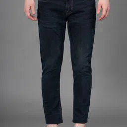 Red Tape Men Skinny Fit Clean Look Mid-Rise Stretchable Jeans-image-83