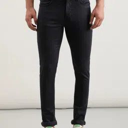 Lee Men Bruce Skinny Fit Mid-Rise Stretchable Cotton Jeans-image-92