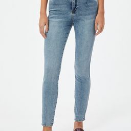 Koton Women Skinny Fit High-Rise Mildly Distressed Jeans-image-96