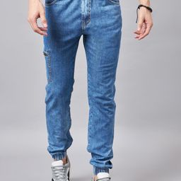 STUDIO NEXX Men Jogger Pure Cotton Jeans-image-39