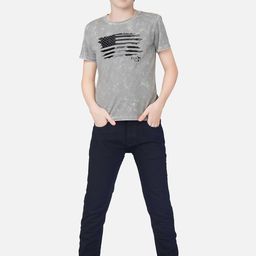Gini and Jony Boys Regular Fit Mid Rise Dark Shade Clean Look Cotton Jeans-image-27