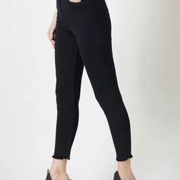 Miss Chase Women Skinny Fit High-Rise Stretchable Jeans-picture-15