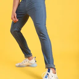 Flying Machine Low Rise Twill Skinny Coloured Jeans-image-70