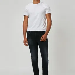 Mufti Men Light Fade Stretchable Jeans image 5