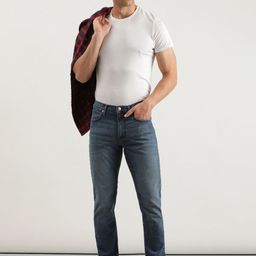 Lee Men Blue Rodeo Heavy Fade Stretchable Clean Look Jeans-image-46