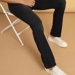 Wrangler Men Millard Regular Fit Mid Rise Stretchable Jeans-image-30