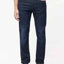 RARE RABBIT Men Nikos Regular Fit Mid Rise Stretchable Jeans-image-75