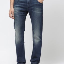 RARE RABBIT Men Clio Slim Fit Whiskers Chevrons Cotton Jeans-picture-10