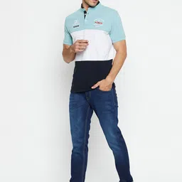 Cantabil Men Clean Look Light Fade Stretchable Jeans image 5