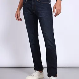 Lee Men Slim Fit Light Fade Stretchable Jeans-picture-42