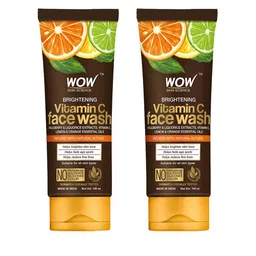 WOW SKIN SCIENCE Set Of 2 Brightening Vitamin C Face Wash 200 ml-image-21