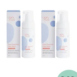 Nua Set of 2 Acne Control Pore Cleansing Foaming Face Wash with Salicylic Acid- 120ml each-image-29