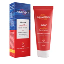 Aqualogica Detan+ Smoothie Face Wash with Cherry Tomato & Glycolic Acid - 100 ml-54