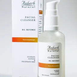 Anherb Natural Oil Defence Facial Cleanser With Strawberry - 50ml-image-5