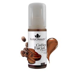 EcstaCBeauty Coffee Tan Removal Facial Cleanser-110 ml-44