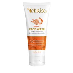 Otrix Vitamin C Face Wash For Clean & Brighten Skin, Oil-Free Look & Instant Glow-25