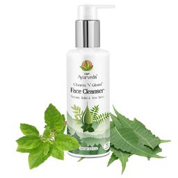 HIM AYURVEDACharm "N" Glam Face Cleanser With Neem & Tulsi For Purified Skin - 200 ml-21
