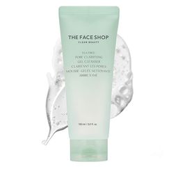 The Face Shop Clean Beauty Tea Tree Pore Clarifying Gel Cleanser - 150ml-52