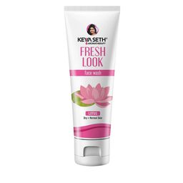 KEYA SETH Fresh Look Lotus Face Wash - 100 ml-67