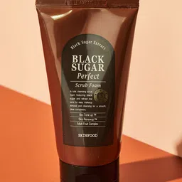 SKINFOOD Black Sugar Perfect Foam Scrub & Exfoliator - 180 g-31