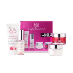 Revlon Set Of 5 Touch & Glow Face Wash, Toner, Glow Cream & Night Cream - 250ml-40