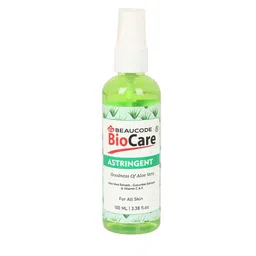 BEAUCODE BIOCARE Astringent with Aloe Vera & Cucumber Extracts - 100ml-4