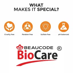 BEAUCODE BIOCARE Face & Body Moisturiser with Vitamin E & Skin Softeners - 100ml image 2