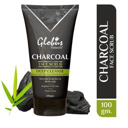 Globus naturals Charcoal Detoxifying Face Wash & Scrub Combo Kit 100g Each image 5