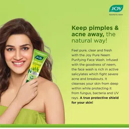 JOY Set of 2 Skin Purifying Pure Neem Face Wash - 100 ml Each image 4