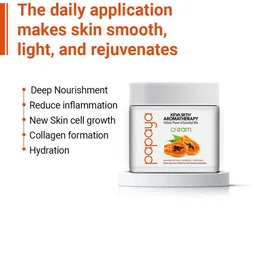 KEYA SETH Set Of 2 Papaya Facewash & Cream Combo Kit For Blemish-free Skin image 3