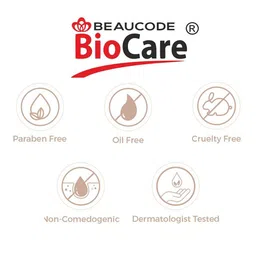 BEAUCODE BIOCARE Face & Body Moisturiser with Vitamin E & Skin Softeners - 100ml image 3