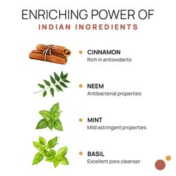The Tribe Concepts Acne Spot Corrector Face Mask with Cinnamon - 50 g image 4