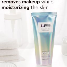 The Face Shop All Clear Micellar All-In-One Cleansing Foam - 150ml image 3