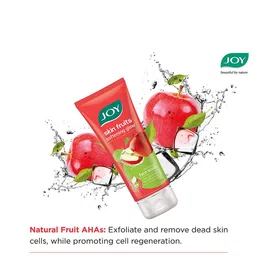 JOY Set of 2 Skin Fruits Softening Glow Apple Face Wash - 100 ml Each image 2