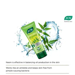 JOY Set of 2 Skin Purifying Pure Neem Face Wash - 100 ml Each image 5